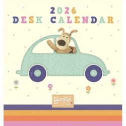 Boofle Easel Desk Calendar 2026