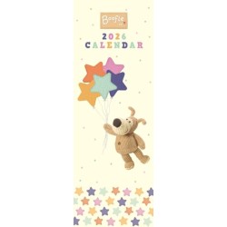 Boofle Slim Calendar 2026