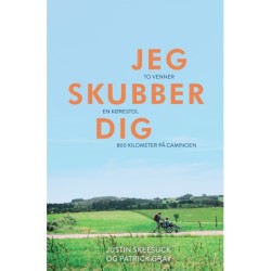 Jeg skubber dig: To venner, en kørestol, 800 kilometer på Caminoen