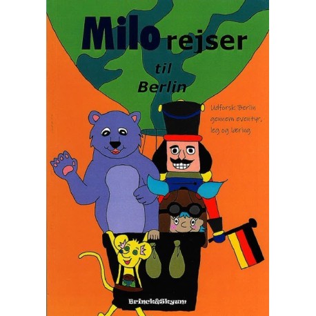 Milo rejser til Berlin