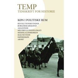 temp 30 - Et utvidet politisk rom. Fru Ingerd Ottesdotters politiske virksomhet i 1520-årenes Norge: Tidsskrift for Historie nr. 30 s. 42-58