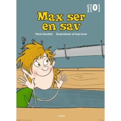 Max ser en sav