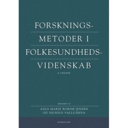 Forskningsmetoder i folkesundhedsvidenskab