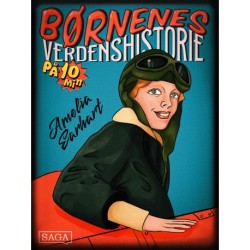 Amelia Earhart - Børnenes verdenshistorie på 10 minutter