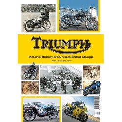 Triumph a Pictorial history of a great british Marque
