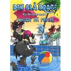 Den blå drage 8 - Tager på ferie