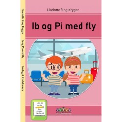 Ib og Pi med fly