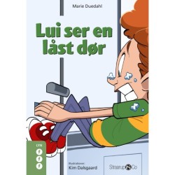 Lui ser en låst dør