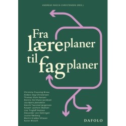 Fra læreplaner til fagplaner