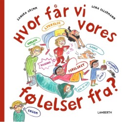 Hvor får vi vores følelser fra?