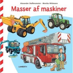 Masser af maskiner