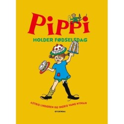 Pippi holder fødselsdag