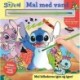 Mal med vand - Disney - Stitch: bog med pensel - farvelæg igen og igen