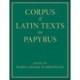 Corpus of Latin Texts on Papyrus 6 Volume Hardback Set
