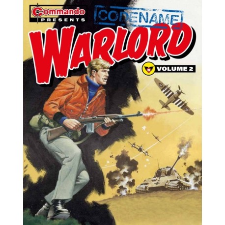 Commando Presents: Codename Warlord vol. 2