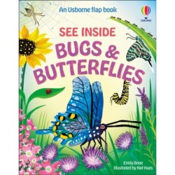 See Inside Bugs and Butterflies