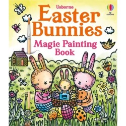 Easter Bunnies Magic Painting Book