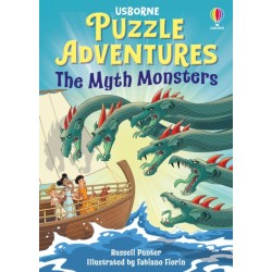 The Escape from the Greek Myth Monsters