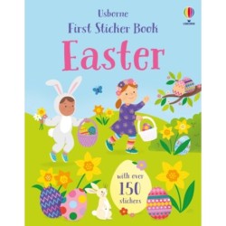 First Sticker Book Easter