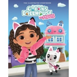 DreamWorks Gabby's Dollhouse: The Movie Illustrated Storybook: Official Movie Tie-In
