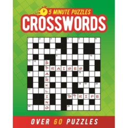 5 Minute Puzzles: Crosswords: Over 60 Puzzles