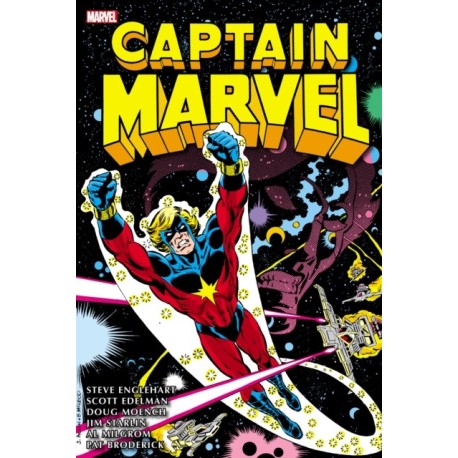 Death of Captain Marvel Omnibus