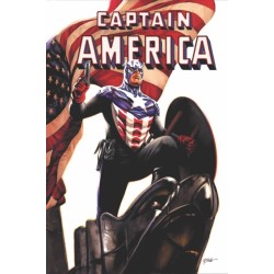 Captain America Modern Era Epic Collection: The Burden of Dreams