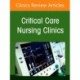 Management of Critical Care Patients with Respiratory Alterations, An Issue of Critical Care Nursing Clinics of North America