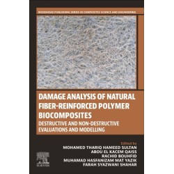 Damage Analysis of Natural Fiber-reinforced Polymer Biocomposites: Destructive and Non-destructive Evaluations and Modelling