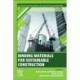Binding Materials for Sustainable Construction