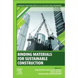 Binding Materials for Sustainable Construction