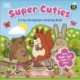 Super Cuties A Cosy Springtime Colouring Book: 30 Cute and Blossoming Illustrations For All Ages