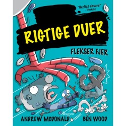 Rigtige duer flekser fjer