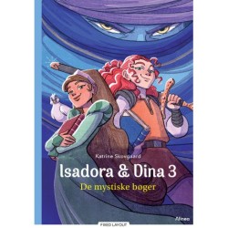 Isadora og Dina 3, De mystiske bøger, Blå Læseklub