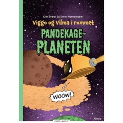 Viggo og Vilma i rummet - Pandekage-planeten, Grøn Læseklub