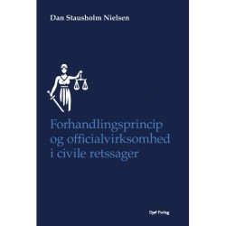 Forhandlingsprincip og officialvirksomhed i civile retssager