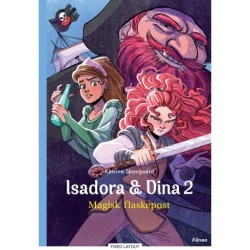 Isadora og Dina 2, Magisk flaskepost, Blå Læseklub