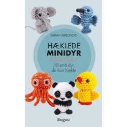 Hæklede minidyr - kortsæt: 50 små dyr, du kan hækle
