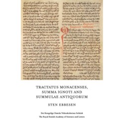 Tractatus Monacenses, Summa Ignoti and Summulae Antiquorum