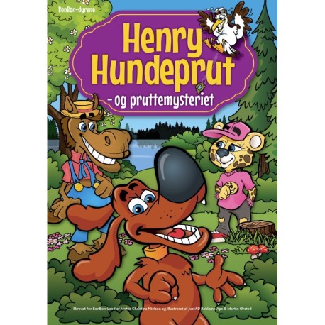 Henry Hundeprut - og pruttemysteriet
