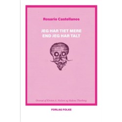 Jeg har tiet mere end jeg har talt