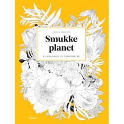 Leila Dulys smukke planet: En malebog til fordybelse