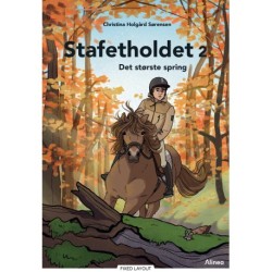 Stafetholdet 2, Det største spring, Rød Læseklub