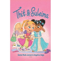 Thit & Suleima skal til fin fest