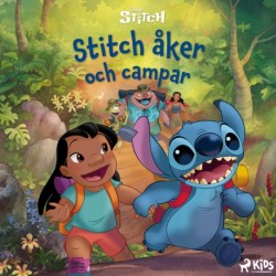 Stitch åker och campar