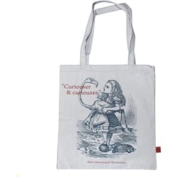 Shopper Recycled Cotton - Pulteney Press (Alice)