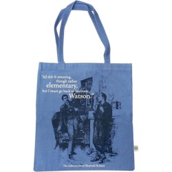 Shopper Recycled Cotton - Pulteney Press (Sherlock Holmes)