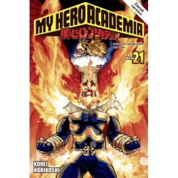 My Hero Academia 21 (samlepakke: kolli a 4 stk.): Hvorfor han rejser sig igen