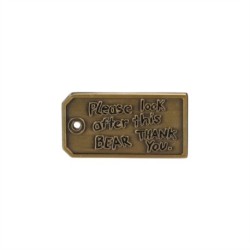 Pin Badge - Paddington (Please Look After this Bear)