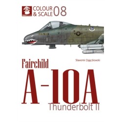 Colour & Scale No. 08 Fairchild A-10 Thunderbolt II